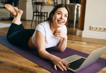 Treino HIIT em Casa