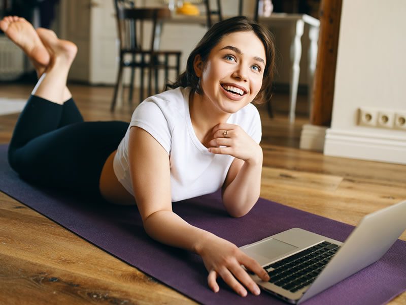 Treino HIIT em Casa