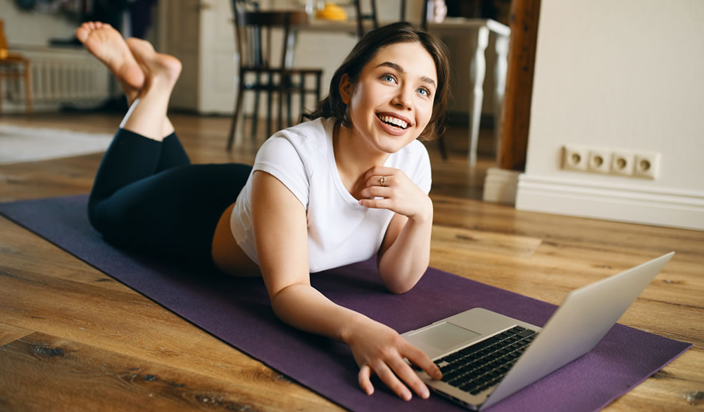 Treino HIIT em Casa